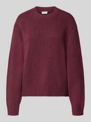 pullover in relaxed fit van katoenmix in tricotlook van NOISY MAY® - 47