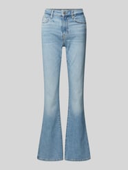 Flared Jeans im 5-Pocket-Design Modell 'SEXY' von Guess Blau - 6