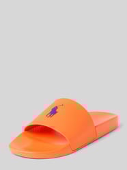 Sandalette mit Label-Detail von Polo Ralph Lauren Orange - 24