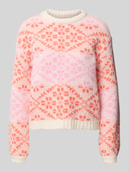 Pullover mit weichem Jacquardstrick von ONLY - 2