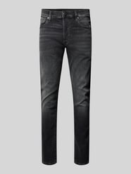 Skinny Fit Chino mit Gesäßtaschen von G-Star Raw Grau - 4