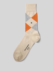 Socken mit Logo-Detail Modell 'King' von Burlington Beige - 19