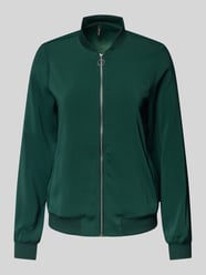 Regular fit bomberjack met fly-away-kraag, model 'COCO' van Vero Moda Groen - 23