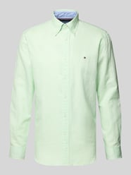 Regular Fit Freizeithemd aus Baumwoll-Leinen-Mix von Tommy Hilfiger - 29