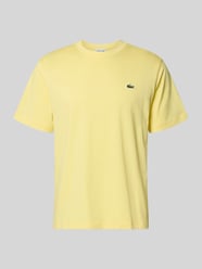 Regular fit T-shirt van puur katoen van Lacoste - 29