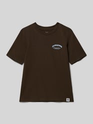 T-shirt met labelprint van Jack & Jones - 15