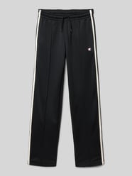 Straight fit sweatpants met logo van CHAMPION - 25