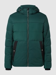 Steppjacke mit abnehmbarer Kapuze von Tom Tailor Grün - 31