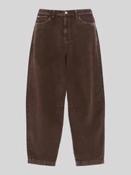 Regular Fit Cordhose mit Bundfalten-Detail von s.Oliver RED LABEL - 14