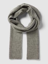 Schal mit Woll-Anteil im unifarbenen Design von UGG Grau - 24