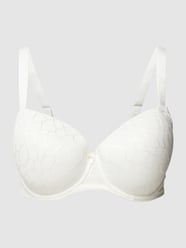 Bügel-BH mit wattierten Cups Modell 'Perfect Basics' von LASCANA Weiß - 22
