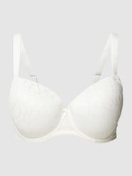 Bügel-BH mit wattierten Cups Modell 'Perfect Basics' von LASCANA Beige - 48