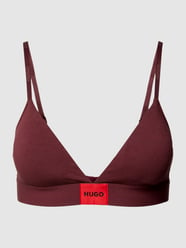 Bralette mit Label-Patch von HUGO Bordeaux - 20