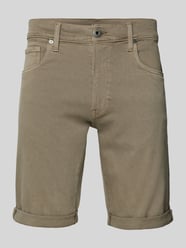 Slim Fit Jeansshorts im 5-Pocket-Design von G-Star Raw - 8