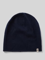 Kaschmirbeanie mit Label-Detail von Roeckl Blau - 22