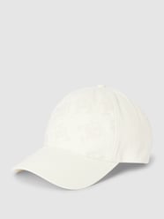 Cap mit Allover-Label-Muster von Tommy Hilfiger Weiß - 11