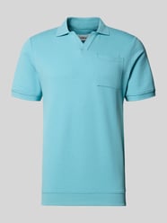 Koszulka polo o kroju regular fit z mieszanki bawełny od s.Oliver RED LABEL - 5