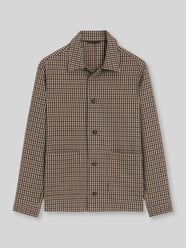 Regular fit overshirt met steekzakken van BOSS Beige - 39