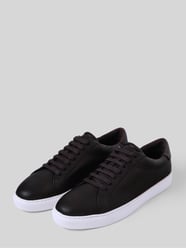 Sneakersy ze skóry bydlęcej nappa z wytłoczonym logo od JOOP! SHOES - 1