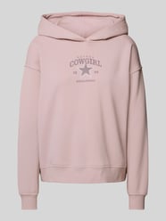 Loose Fit Hoodie aus Baumwoll-Mix Modell 'CAMILLA' von Only Pink - 22