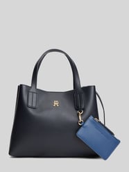 Torebka z rączką z zawieszką na drobiazgi od Tommy Hilfiger - 8
