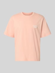 T-Shirt mit Statement-Print Modell 'NORREBRO' von JACK & JONES Orange - 20
