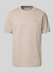 Regular fit T-shirt van puur katoen van Marc O'Polo - 25