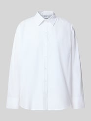 Bluzka o kroju relaxed fit z brustaszą od Jake*s Casual - 8