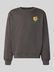 Relaxed Fit Sweatshirt aus Baumwoll-Mix mit Label-Detail von The North Face - 3