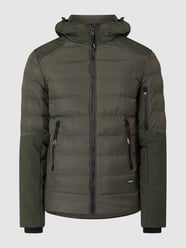 Steppjacke mit abnehmbarer Kapuze  von Garcia Grün - 44