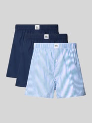 Boxer im 3er-Pack mit Logo-Patch von Lacoste - 18