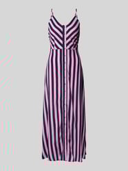 Maxikleid aus Viskose mit Knopfleiste von YAS - 2