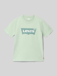 t-shirt o kroju regular fit z czystej bawełny model 'LVB BATWING TEE' od Levi’s® Kids - 5