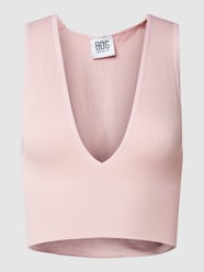 Top mit Strukturmuster Modell 'JOSIE' von BDG Urban Outfitters Pink - 25