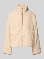 Jacke mit Teddyfell Modell 'Effa' von Neo Noir - 21