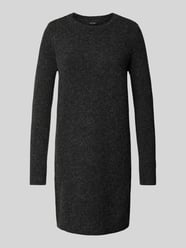 Strickkleid mit langem Arm Modell 'DOFFY' von Vero Moda Schwarz - 19