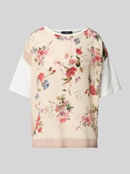 T-shirt z obniżonymi ramionami model ‘PAMPAS’ od Weekend Max Mara - 32