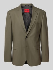 Marynarka na dwa guziki o kroju slim fit z mieszanki wełny model ‘ARTI’ od HUGO - 5