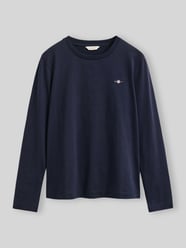 Regular Fit Langarmshirt aus reiner Baumwolle von GANT - 3