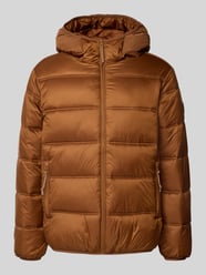 Regular fit gewatteerd jack met mesh van Tommy Jeans - 21