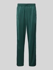 Sweatpants met elastische band, model ‘ADIBREAK’ van adidas Originals Groen - 39