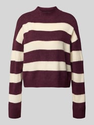 Regular Fit Pullover mit Allover-Muster Modell 'NEZ' von Vero Moda - 37