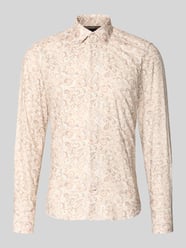 Slim Fit Freizeithemd aus Viskose-Baumwoll-Mix Modell 'JSH-278Pio' von JOOP! COLLECTION Beige - 28
