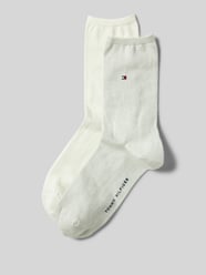 Socken mit Label-Detail im 2er-Pack von Tommy Hilfiger Beige - 9