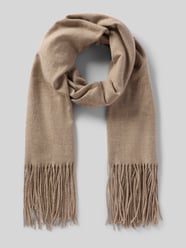 Schal mit Viskose-Anteil Modell 'Barula' von Someday Beige - 36