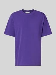 Relaxed fit T-shirt van Mix van biologisch katoen Model 'MAARKOS' van ARMEDANGELS - 35