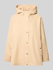Loose fit parka-jas van katoenmix model 'Cadria' van JOOP! Beige - 1