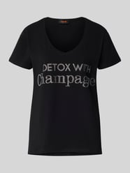 T-Shirt mit Label-Detail von miss goodlife - 13