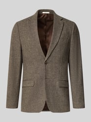 Slim Fit Sakko mit Pattentaschen aus Wolle von Selected - 16