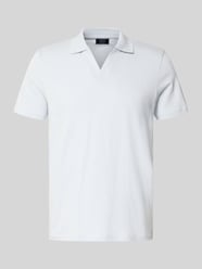slim fit poloshirt met V-hals van MCNEAL - 36